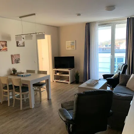 公寓 Apartmenthaus Hafenspitze Ap 28, Blickrichtung Innenstadtbinnenhafen *