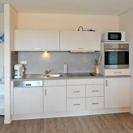 Apartmenthaus Hafenspitze Ap 28, Blickrichtung Innenstadtbinnenhafen 公寓 *